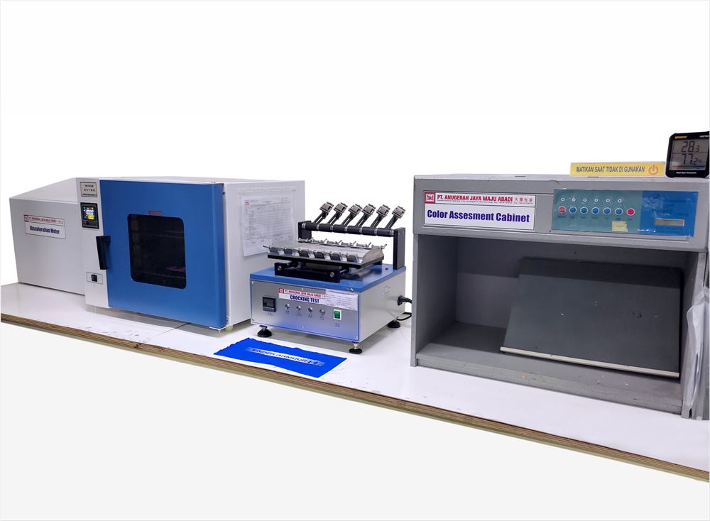 Mesin Pendukung Tes Lab